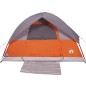 vidaXL Kuppel-Campingzelt 3 Personen Orange Wasserdicht vidaXL Kuppel-Campingzelt 3 Personen Orange Wasserdicht