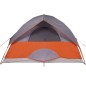 vidaXL Kuppel-Campingzelt 3 Personen Orange Wasserdicht vidaXL Kuppel-Campingzelt 3 Personen Orange Wasserdicht