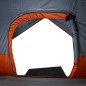 vidaXL Kuppel-Campingzelt 3 Personen Orange Wasserdicht vidaXL Kuppel-Campingzelt 3 Personen Orange Wasserdicht