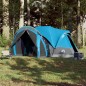 vidaXL Tipi-Familienzelt 8 Personen Blau Wasserdicht vidaXL Tipi-Familienzelt 8 Personen Blau Wasserdicht