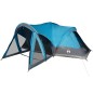 vidaXL Tipi-Familienzelt 8 Personen Blau Wasserdicht vidaXL Tipi-Familienzelt 8 Personen Blau Wasserdicht