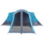 vidaXL Tipi-Familienzelt 8 Personen Blau Wasserdicht vidaXL Tipi-Familienzelt 8 Personen Blau Wasserdicht