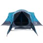 vidaXL Tipi-Familienzelt 8 Personen Blau Wasserdicht vidaXL Tipi-Familienzelt 8 Personen Blau Wasserdicht