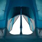 vidaXL Tipi-Familienzelt 8 Personen Blau Wasserdicht vidaXL Tipi-Familienzelt 8 Personen Blau Wasserdicht