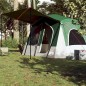 vidaXL Campingzelt 5 Personen Grün Wasserdicht vidaXL Campingzelt 5 Personen Grün Wasserdicht
