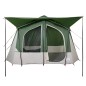 vidaXL Campingzelt 5 Personen Grün Wasserdicht vidaXL Campingzelt 5 Personen Grün Wasserdicht