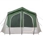 vidaXL Campingzelt 5 Personen Grün Wasserdicht vidaXL Campingzelt 5 Personen Grün Wasserdicht