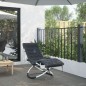 vidaXL Sonnenliegen-Auflage Schwarz 160x50x10 cm Wildleder-Optik vidaXL Sonnenliegen-Auflage Schwarz 160x50x10 cm Wildleder-Optik