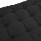 vidaXL Sonnenliegen-Auflage Schwarz 160x50x10 cm Wildleder-Optik vidaXL Sonnenliegen-Auflage Schwarz 160x50x10 cm Wildleder-Optik