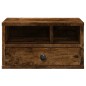 vidaXL Druckerständer Räuchereiche 40x32x22,5 cm Holzwerkstoff vidaXL Druckerständer Räuchereiche 40x32x22,5 cm Holzwerkstoff