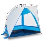 vidaXL Strandzelt 2 Personen Azurblau Quick Release Wasserdicht vidaXL Strandzelt 2 Personen Azurblau Quick Release Wasserdicht