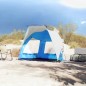 vidaXL Strandzelt 2 Personen Azurblau Quick Release Wasserdicht vidaXL Strandzelt 2 Personen Azurblau Quick Release Wasserdicht