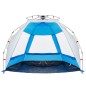 vidaXL Strandzelt 2 Personen Azurblau Quick Release Wasserdicht vidaXL Strandzelt 2 Personen Azurblau Quick Release Wasserdicht