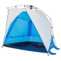 vidaXL Strandzelt 2 Personen Azurblau Quick Release Wasserdicht vidaXL Strandzelt 2 Personen Azurblau Quick Release Wasserdicht