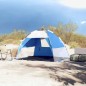 vidaXL Strandzelt 2 Personen Azurblau Quick Release Wasserdicht vidaXL Strandzelt 2 Personen Azurblau Quick Release Wasserdicht