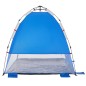 vidaXL Strandzelt 2 Personen Azurblau Quick Release Wasserdicht vidaXL Strandzelt 2 Personen Azurblau Quick Release Wasserdicht