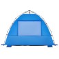 vidaXL Strandzelt 2 Personen Azurblau Quick Release Wasserdicht vidaXL Strandzelt 2 Personen Azurblau Quick Release Wasserdicht