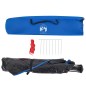 vidaXL Strandzelt 2 Personen Azurblau Quick Release Wasserdicht vidaXL Strandzelt 2 Personen Azurblau Quick Release Wasserdicht