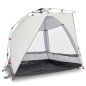 vidaXL Strandzelt 2 Personen Grau Quick Release Wasserdicht vidaXL Strandzelt 2 Personen Grau Quick Release Wasserdicht