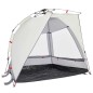 vidaXL Strandzelt 2 Personen Grau Quick Release Wasserdicht vidaXL Strandzelt 2 Personen Grau Quick Release Wasserdicht