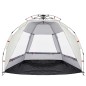 vidaXL Strandzelt 2 Personen Grau Quick Release Wasserdicht vidaXL Strandzelt 2 Personen Grau Quick Release Wasserdicht