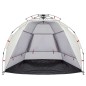 vidaXL Strandzelt 2 Personen Grau Quick Release Wasserdicht vidaXL Strandzelt 2 Personen Grau Quick Release Wasserdicht