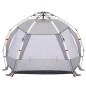 vidaXL Strandzelt 2 Personen Grau Quick Release Wasserdicht vidaXL Strandzelt 2 Personen Grau Quick Release Wasserdicht