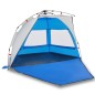 vidaXL Strandzelt 2 Personen Azurblau Quick Release Wasserdicht vidaXL Strandzelt 2 Personen Azurblau Quick Release Wasserdicht