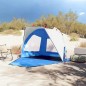 vidaXL Strandzelt 2 Personen Azurblau Quick Release Wasserdicht vidaXL Strandzelt 2 Personen Azurblau Quick Release Wasserdicht