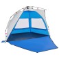 vidaXL Strandzelt 2 Personen Azurblau Quick Release Wasserdicht vidaXL Strandzelt 2 Personen Azurblau Quick Release Wasserdicht