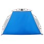 vidaXL Strandzelt 2 Personen Azurblau Quick Release Wasserdicht vidaXL Strandzelt 2 Personen Azurblau Quick Release Wasserdicht