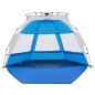 vidaXL Strandzelt 2 Personen Azurblau Quick Release Wasserdicht vidaXL Strandzelt 2 Personen Azurblau Quick Release Wasserdicht