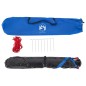 vidaXL Strandzelt 2 Personen Azurblau Quick Release Wasserdicht vidaXL Strandzelt 2 Personen Azurblau Quick Release Wasserdicht