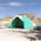 vidaXL Strandzelt 3 Personen Seegrün Quick Release Wasserdicht vidaXL Strandzelt 3 Personen Seegrün Quick Release Wasserdicht