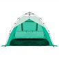 vidaXL Strandzelt 3 Personen Seegrün Quick Release Wasserdicht vidaXL Strandzelt 3 Personen Seegrün Quick Release Wasserdicht