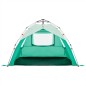 vidaXL Strandzelt 3 Personen Seegrün Quick Release Wasserdicht vidaXL Strandzelt 3 Personen Seegrün Quick Release Wasserdicht