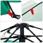 vidaXL Strandzelt 3 Personen Seegrün Quick Release Wasserdicht vidaXL Strandzelt 3 Personen Seegrün Quick Release Wasserdicht