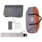 vidaXL Tarp Orange 430x380x210 cm Wasserdicht vidaXL Tarp Orange 430x380x210 cm Wasserdicht