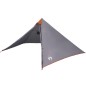 vidaXL Tipi-Familienzelt 7 Personen Grau und Orange Wasserdicht vidaXL Tipi-Familienzelt 7 Personen Grau und Orange Wasserdicht