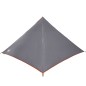 vidaXL Tipi-Familienzelt 7 Personen Grau und Orange Wasserdicht vidaXL Tipi-Familienzelt 7 Personen Grau und Orange Wasserdicht