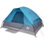 vidaXL Kuppel-Campingzelt 4 Personen Blau Wasserdicht vidaXL Kuppel-Campingzelt 4 Personen Blau Wasserdicht