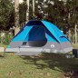 vidaXL Kuppel-Campingzelt 4 Personen Blau Wasserdicht vidaXL Kuppel-Campingzelt 4 Personen Blau Wasserdicht