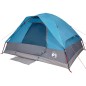 vidaXL Kuppel-Campingzelt 4 Personen Blau Wasserdicht vidaXL Kuppel-Campingzelt 4 Personen Blau Wasserdicht