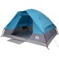 vidaXL Kuppel-Campingzelt 4 Personen Blau Wasserdicht vidaXL Kuppel-Campingzelt 4 Personen Blau Wasserdicht