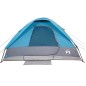 vidaXL Kuppel-Campingzelt 4 Personen Blau Wasserdicht vidaXL Kuppel-Campingzelt 4 Personen Blau Wasserdicht