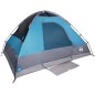 vidaXL Kuppel-Campingzelt 4 Personen Blau Wasserdicht vidaXL Kuppel-Campingzelt 4 Personen Blau Wasserdicht