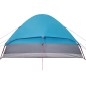 vidaXL Kuppel-Campingzelt 4 Personen Blau Wasserdicht vidaXL Kuppel-Campingzelt 4 Personen Blau Wasserdicht
