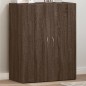 vidaXL Aktenschrank Braun Eichen-Optik 60x32x77,5 cm Holzwerkstoff vidaXL Aktenschrank Braun Eichen-Optik 60x32x77,5 cm Holzwerkstoff