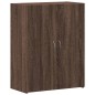 vidaXL Aktenschrank Braun Eichen-Optik 60x32x77,5 cm Holzwerkstoff vidaXL Aktenschrank Braun Eichen-Optik 60x32x77,5 cm Holzwerkstoff