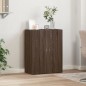 vidaXL Aktenschrank Braun Eichen-Optik 60x32x77,5 cm Holzwerkstoff vidaXL Aktenschrank Braun Eichen-Optik 60x32x77,5 cm Holzwerkstoff